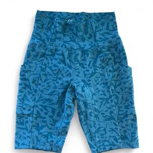 REI Blue Camouflage Shorts